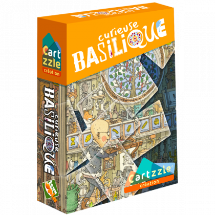 boite du jeu Cartzzle curieuse basilique