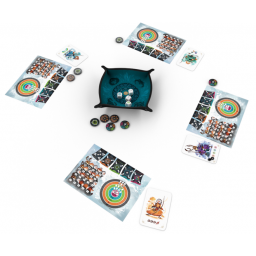 mise en place du jeu Kyudo