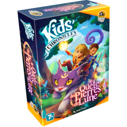 boite du jeu Kids Chronicle la quête des pierres de lune