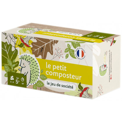 boite du jeu Le Petit Composteur