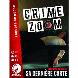 boite du jeu Crime zoom Sa dernière carte