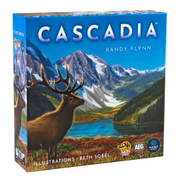 boite du jeu Cascadia