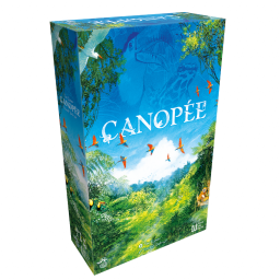 boite du jeu Canopée