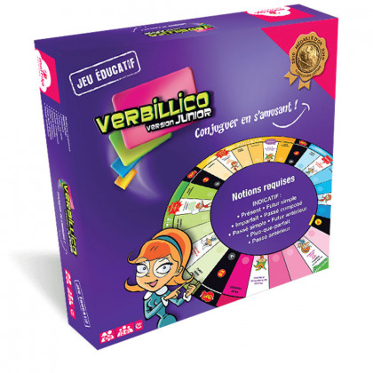 boite du jeu Verbilico Junior