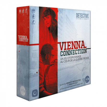 boite du jeu Vienna Connection