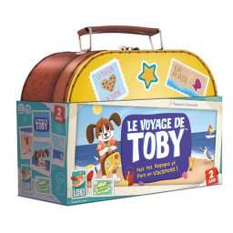 boite du jeu Le Voyage de Toby