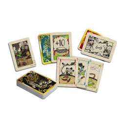 cartes du jeu Spicy