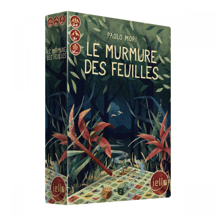 boite du jeu Le Murmure des Feuilles