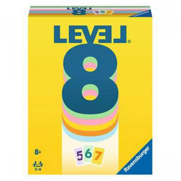 boite du jeu Level 8