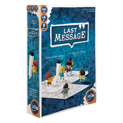 boite du jeu Last Message