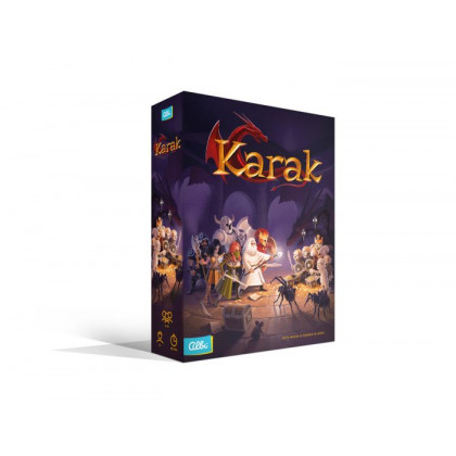 Boite du jeu Karak