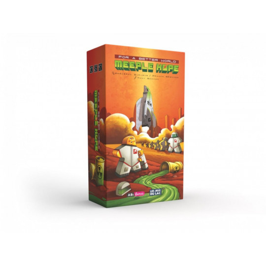 Boîte du jeu Meeple Hope