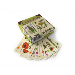 Cartes du jeu Officinalis