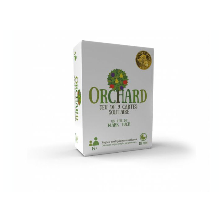 Boîte du jeu Orchard