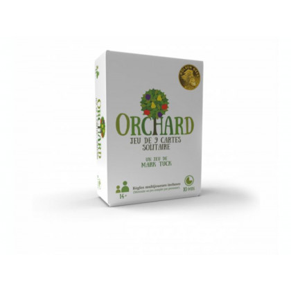 Boîte du jeu Orchard