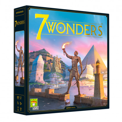 Boîte du jeu 7wonders