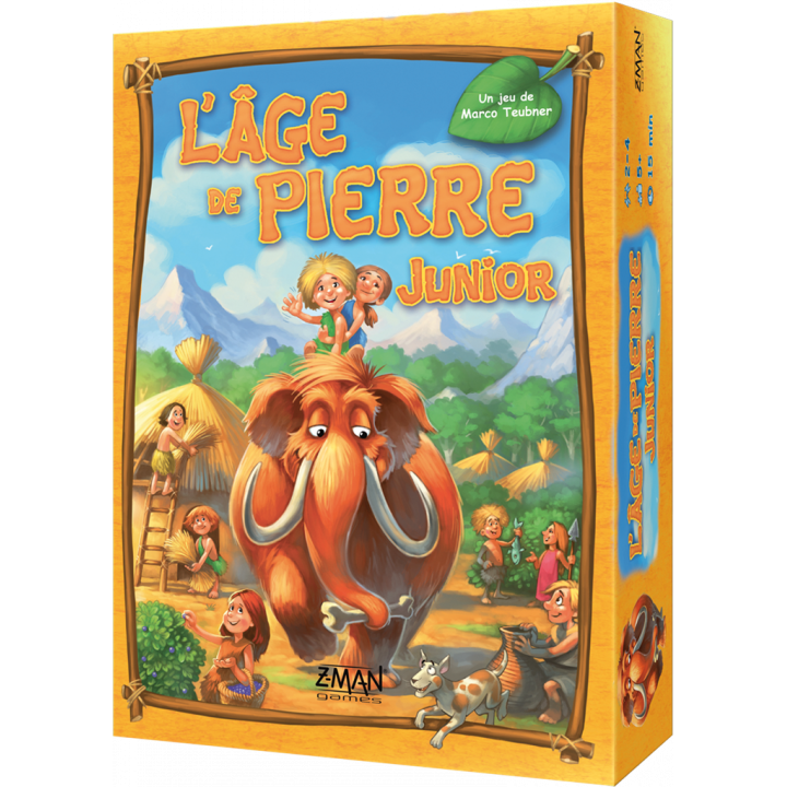 Boîte du jeu L'âge de pierre Junior