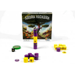 Exemple de partie du jeu Arbra Kadabra