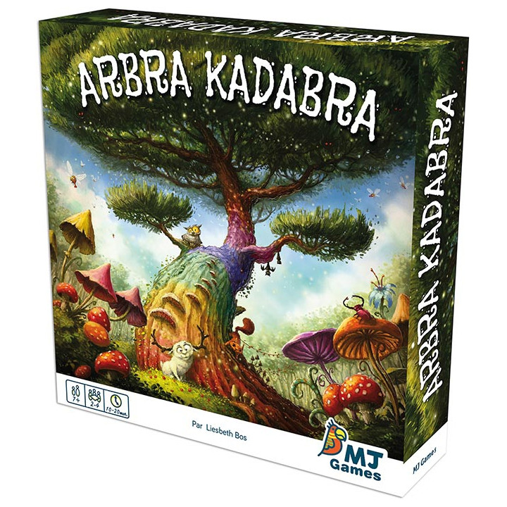 Boîte du jeu Arbra Kadabra