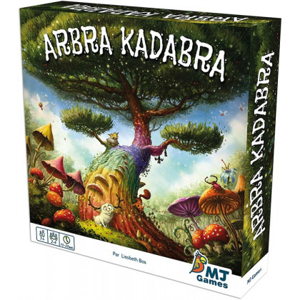 Boîte du jeu Arbra Kadabra