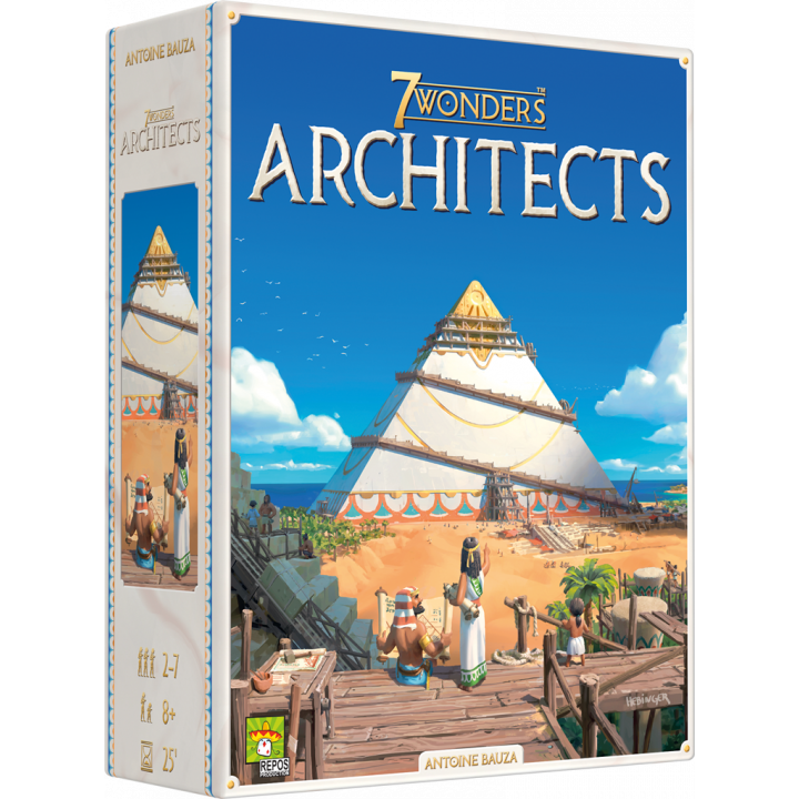 Boîte du jeu 7 Wonders Architects