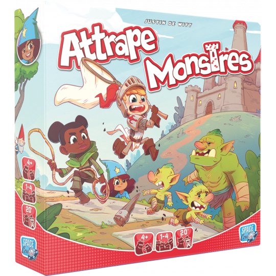 Boîte du jeu Attrape Monstres