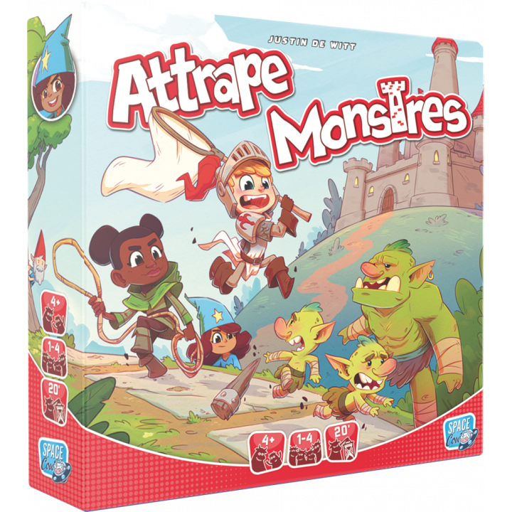 Boîte du jeu Attrape Monstres