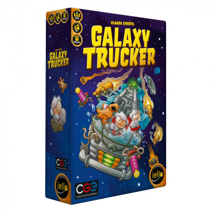 boite du jeu Galaxy Trucker