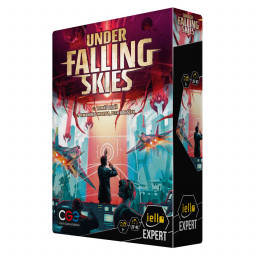 boite du jeu Under falling skies