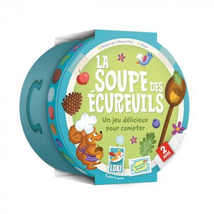 boite du jeu La soupe des écureuils