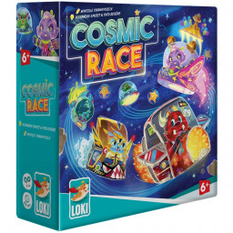 boite du jeu Cosmic Race