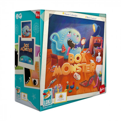 boite du jeu Box Monster