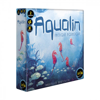 boite du jeu Aqualin
