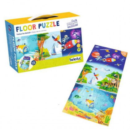 boite et modèles du puzzle Floor XXL