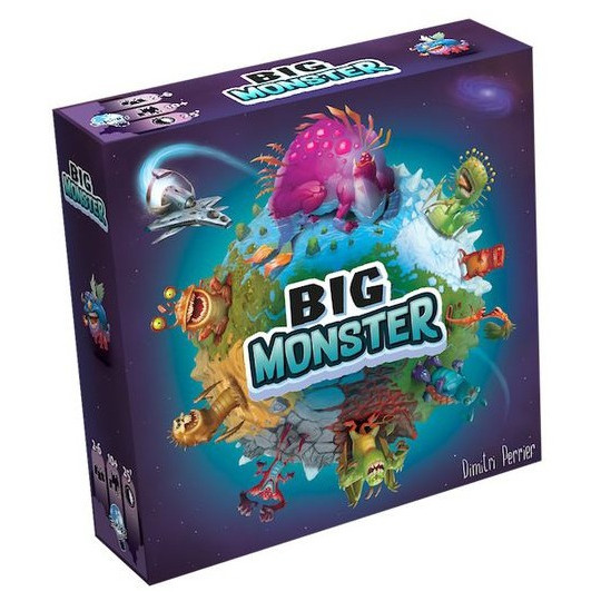 Boîte du jeu Big Monster