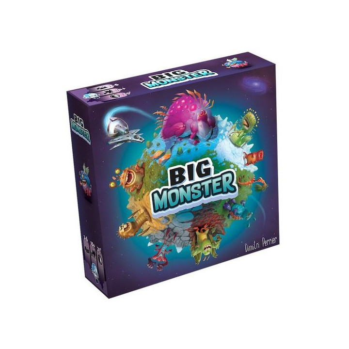 Boîte du jeu Big Monster