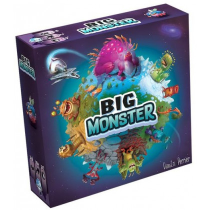 Boîte du jeu Big Monster