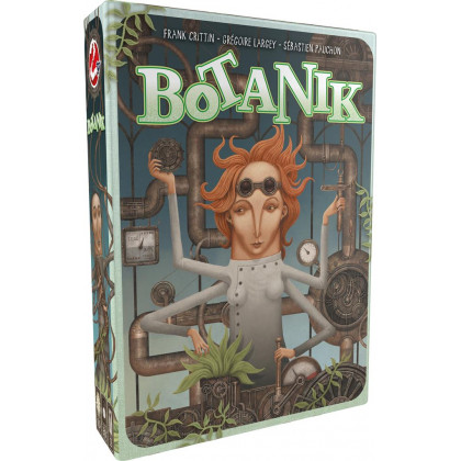 Boîte du jeu Botanik