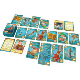 Cartes du jeu Cap'taine Carcasse