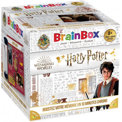 Boîte du jeu BrainBox Harry Potter