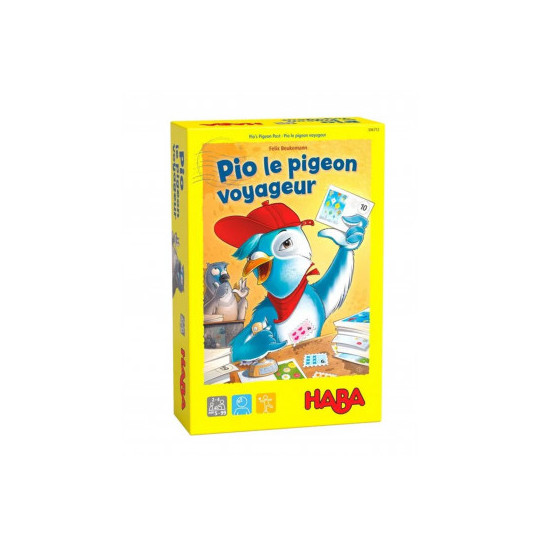 boite du jeu Pio Le Pigeon