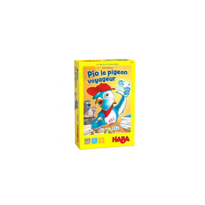 boite du jeu Pio Le Pigeon