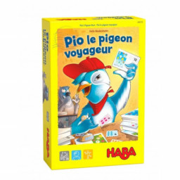 boite du jeu Pio Le Pigeon