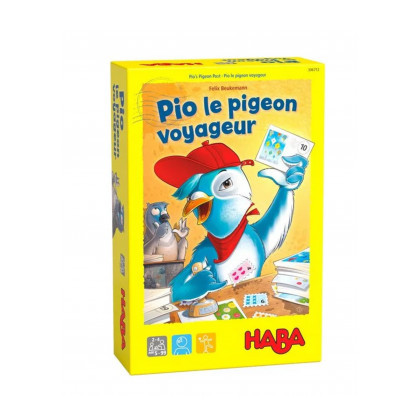 boite du jeu Pio Le Pigeon