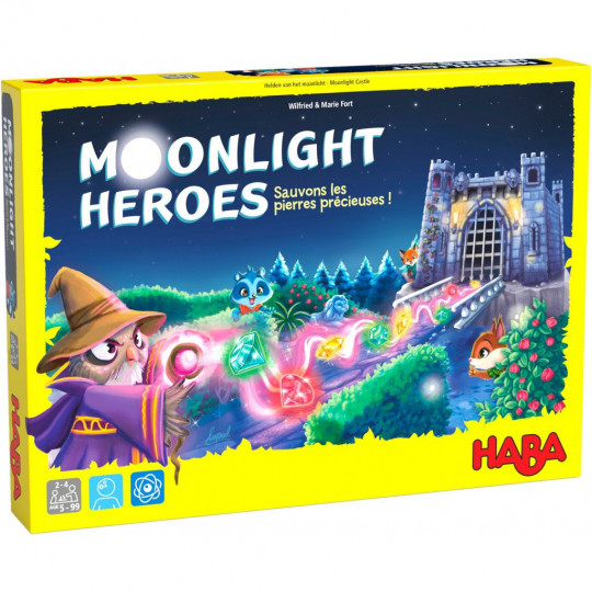 boite du jeu Moonlight heroes
