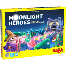 boite du jeu Moonlight heroes