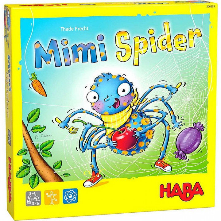 boite du jeu Mimi Spider