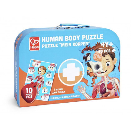 boite du puzzle Le corps humain
