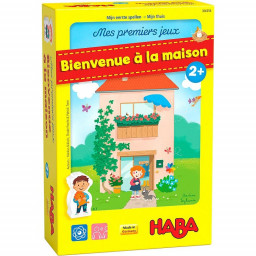 boite du jeu Bienvenue à la Maison de Haba