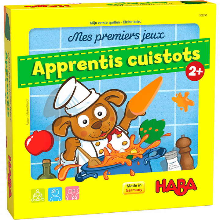 boite du jeu Mes premiers jeux Apprentis Cuistots